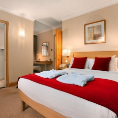 Отель Hilton York Великобритания, Йорк - отзывы, цены и фото номеров - забронировать отель Hilton York онлайн комната для гостей фото 5