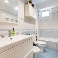 Апартаменты Avenida Apartments Vallhonrat ванная фото 2