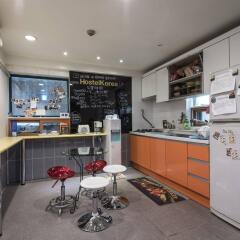 Отель Hostel Korea Original Южная Корея, Сеул - отзывы, цены и фото номеров - забронировать отель Hostel Korea Original онлайн питание