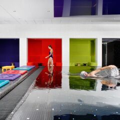Отель Crowne Plaza Antwerpen Бельгия, Антверпен - 1 отзыв об отеле, цены и фото номеров - забронировать отель Crowne Plaza Antwerpen онлайн бассейн фото 3