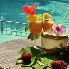 Отель Samui Tropical Resort бассейн фото 2