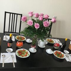 Отель Pretty Backpackers House Далат удобства в номере