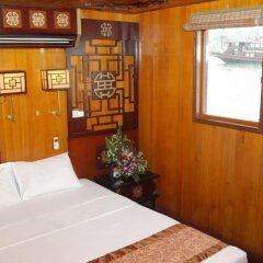 Отель Halong Dugong Sail Халонг комната для гостей фото 5