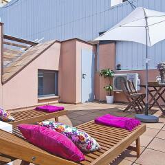 Отель Msb Gracia Pool Terrace Center Барселона бассейн