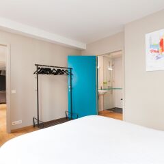 Отель Smartflats Design - Monnaie Бельгия, Брюссель - отзывы, цены и фото номеров - забронировать отель Smartflats Design - Monnaie онлайн удобства в номере