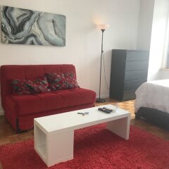Отель Global Luxury Suites at Columbus комната для гостей фото 10