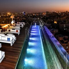 Отель Regency Palace Amman балкон