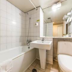 Отель Victoria Hotel Южная Корея, Сеул - отзывы, цены и фото номеров - забронировать отель Victoria Hotel онлайн ванная фото 2