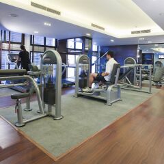 Royal Lotus Hotel Halong фитнесс-зал