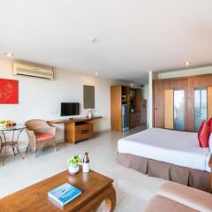 Отель Bella Villa Cabana Таиланд, Паттайя - 1 отзыв об отеле, цены и фото номеров - забронировать отель Bella Villa Cabana онлайн комната для гостей фото 5
