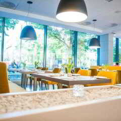 Q Hotel Plus Wroclaw питание