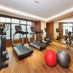 Отель Damac Maison De Ville Breeze фитнесс-зал фото 3