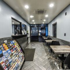 Отель Hollywood Inn Express LAX интерьер отеля