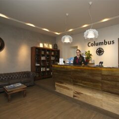 Columbus Hotel сауна