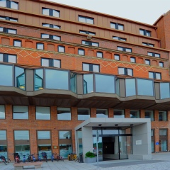 Отель Novotel Göteborg Швеция, Гётеборг - 1 отзыв об отеле, цены и фото номеров - забронировать отель Novotel Göteborg онлайн вид на фасад