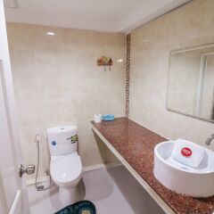 Отель Nida Rooms Sathorn 106 Subway Бангкок ванная фото 2