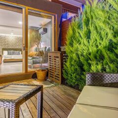 Отель Galano Suites Alacati Чешме балкон
