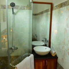 Отель Gia Field Homestay Вьетнам, Хойан - отзывы, цены и фото номеров - забронировать отель Gia Field Homestay онлайн ванная фото 2