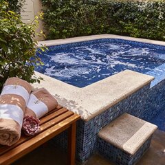 Отель San Angel Suites Педрегал спа фото 2