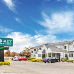 Отель Quality Inn and Suites North/Polaris США, Колумбус - отзывы, цены и фото номеров - забронировать отель Quality Inn and Suites North/Polaris онлайн парковка