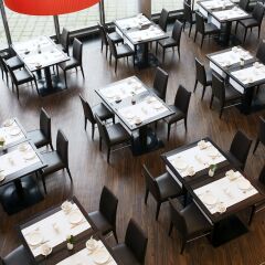 Отель NH Düsseldorf City Германия, Дюссельдорф - 2 отзыва об отеле, цены и фото номеров - забронировать отель NH Düsseldorf City онлайн питание фото 3