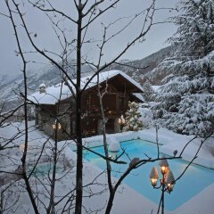 Mont Blanc Hotel Village бассейн фото 3