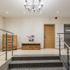 Отель Bearsleys Blacksmith Apartments Латвия, Рига - отзывы, цены и фото номеров - забронировать отель Bearsleys Blacksmith Apartments онлайн интерьер отеля