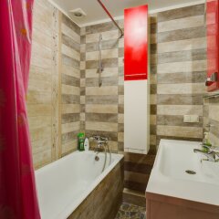 Апартаменты Apartment near park Kolomenskoe ванная фото 2