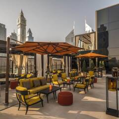 Four Seasons Hotel Dubai International Financial Centre питание фото 2