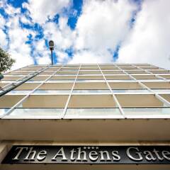 Athens Gate Hotel вид на фасад фото 2