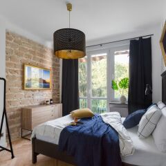 Отель ShortStayPoland Ciasna B43 Польша, Варшава - отзывы, цены и фото номеров - забронировать отель ShortStayPoland Ciasna B43 онлайн комната для гостей фото 2