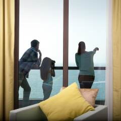 JA Ocean View Hotel фитнесс-зал фото 4