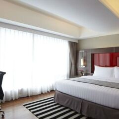 Legacy Suites Hotel Sukhumvit by Compass Hospitality 4* Стандартный номер с разными типами кроватей фото 19