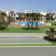 Апартаменты Apartment With 2 Bedrooms in Orihuela, With Private Pool, Furnished Te спортивное сооружение