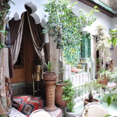 Отель Riad L'Arabesque фото 11