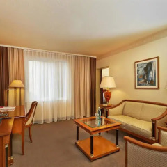 Отель H+ Hotel Hannover Германия, Ганновер - отзывы, цены и фото номеров - забронировать отель H+ Hotel Hannover онлайн комната для гостей фото 3