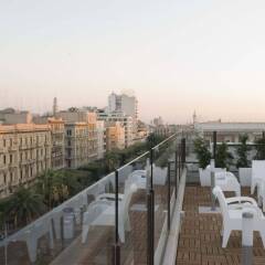 Oriente Hotel Бари балкон