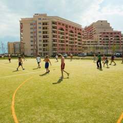Отель DIT Majestic Beach Resort Болгария, Солнечный берег - отзывы, цены и фото номеров - забронировать отель DIT Majestic Beach Resort онлайн спортивное сооружение