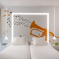 Отель Room Mate Mario Испания, Мадрид - 2 отзыва об отеле, цены и фото номеров - забронировать отель Room Mate Mario онлайн фото 3