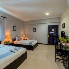 Angkor Panoramic Boutique Hotel in Siem Reap, Cambodia from 35$, photos, reviews - zenhotels.com guestroom photo 5