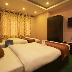 Отель OYO 137 Hotel Pranisha Inn Непал, Катманду - отзывы, цены и фото номеров - забронировать отель OYO 137 Hotel Pranisha Inn онлайн комната для гостей фото 4