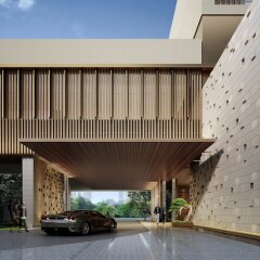 Отель Joyze Hotel Xiamen, Curio Collection by Hilton Китай, Сямынь - отзывы, цены и фото номеров - забронировать отель Joyze Hotel Xiamen, Curio Collection by Hilton онлайн парковка