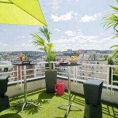 Radisson Blu Hotel, Paris Boulogne балкон
