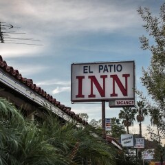 Апартаменты El Patio Inn Studio City Лос-Анджелес спортивное сооружение