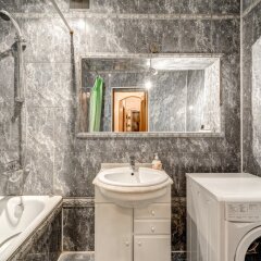 Гостиница Domumetro Na Akademicheskoj Apartments в Москве отзывы, цены и фото номеров - забронировать гостиницу Domumetro Na Akademicheskoj Apartments онлайн Москва ванная фото 2