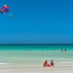 Отель Yadis Djerba Golf Thalasso & Spa Тунис, Мидун - отзывы, цены и фото номеров - забронировать отель Yadis Djerba Golf Thalasso & Spa онлайн пляж фото 2