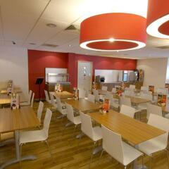Britannia Edinburgh Hotel Эдинбург гостиничный бар