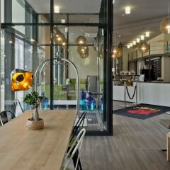 Отель Super 8 Munich City West Мюнхен фитнесс-зал фото 2