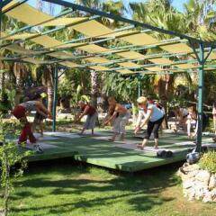 Отель Erendiz Kemer Resort фитнесс-зал