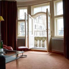 Hotel Praha Liberec Либерец балкон